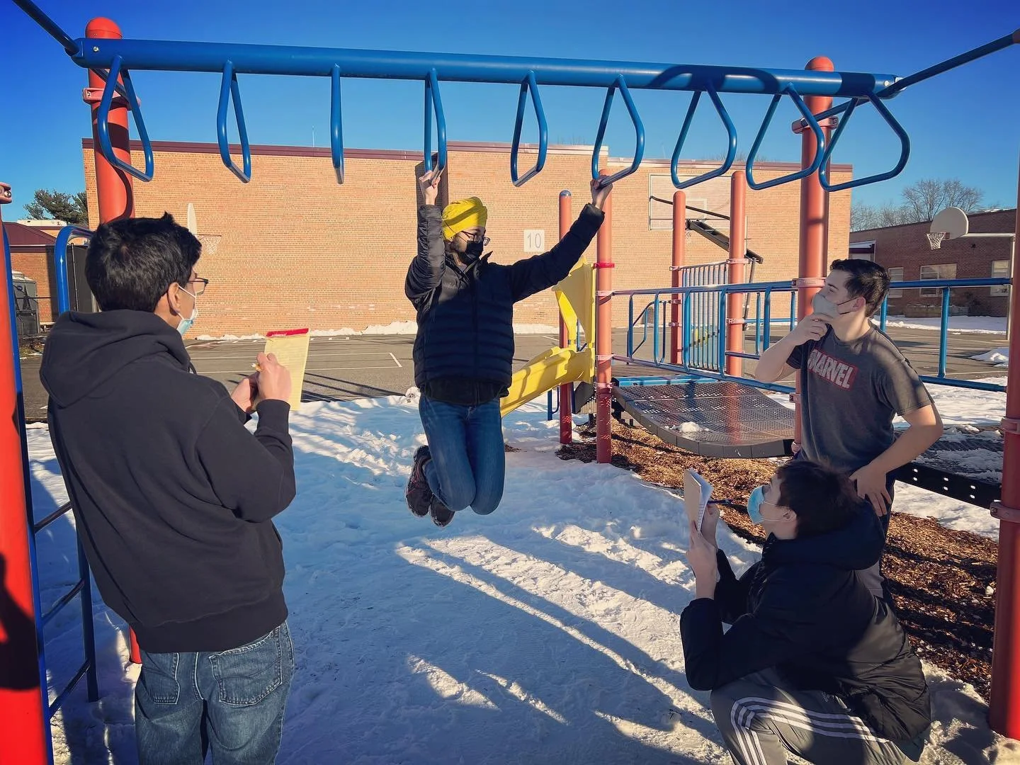 Field research for FRC Rapid React is coming along nicely.