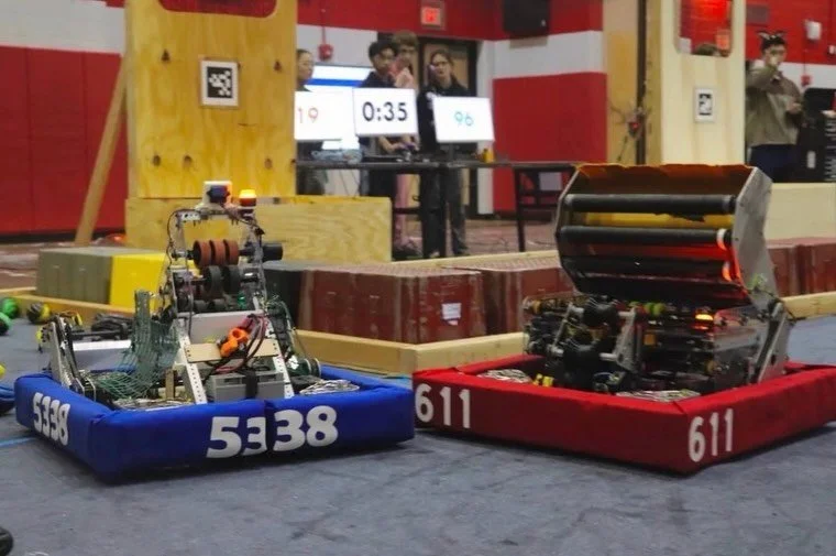 BUNNYBOTS!! BROUGHT HOME A SECOND PLACE!!
THANK U @team5549 FOR BEING THE BEST ALLIANCE PARTNER!
Great job to all members on both teams, this was a really solid competition all around! Proud of u guys!!
On to kickoff&hellip;