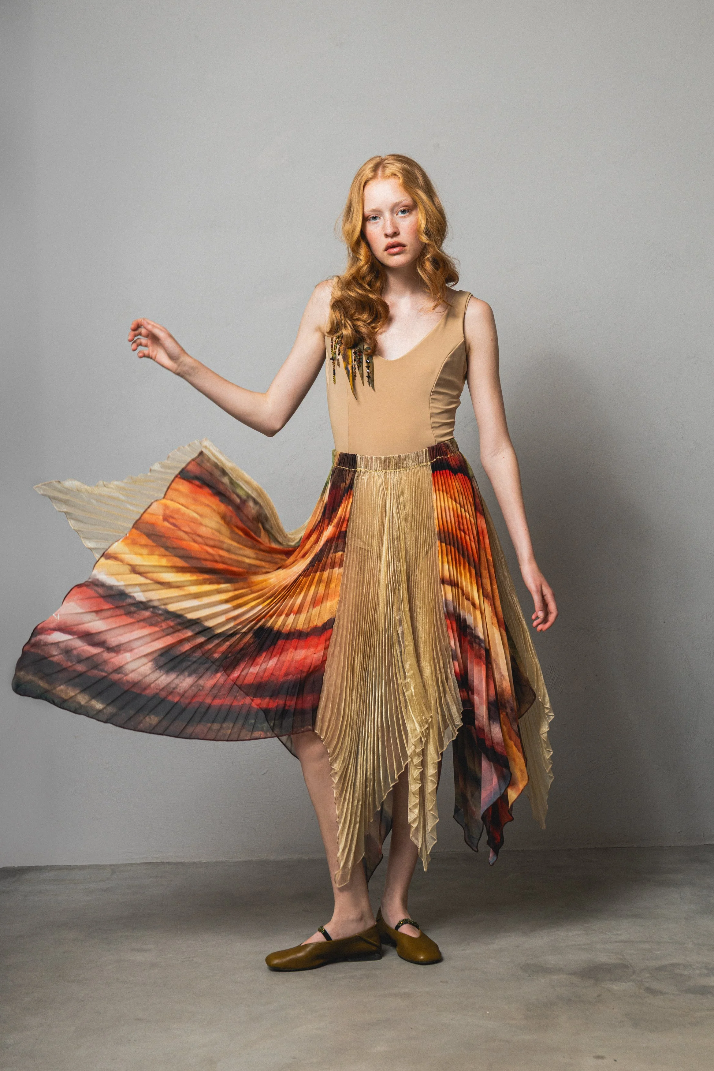 Charis-Pericleous-art-Pointed Canvas Skirt1.jpg