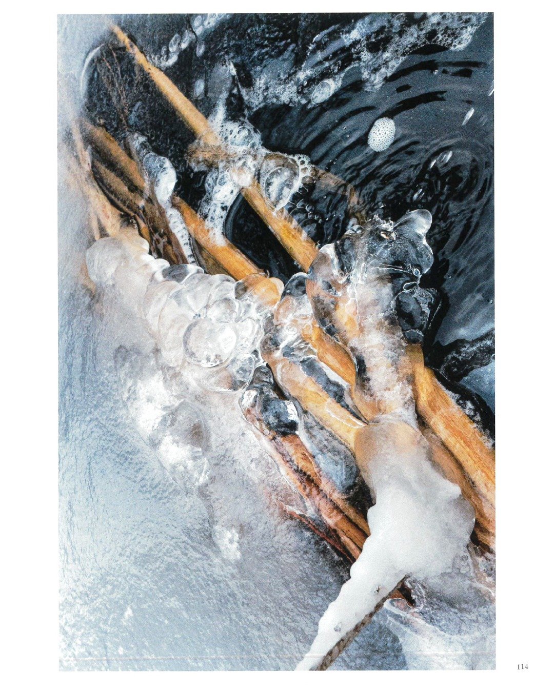 A study of transformation and stillness.
Herlinde Koelbl: Metamorphoses.