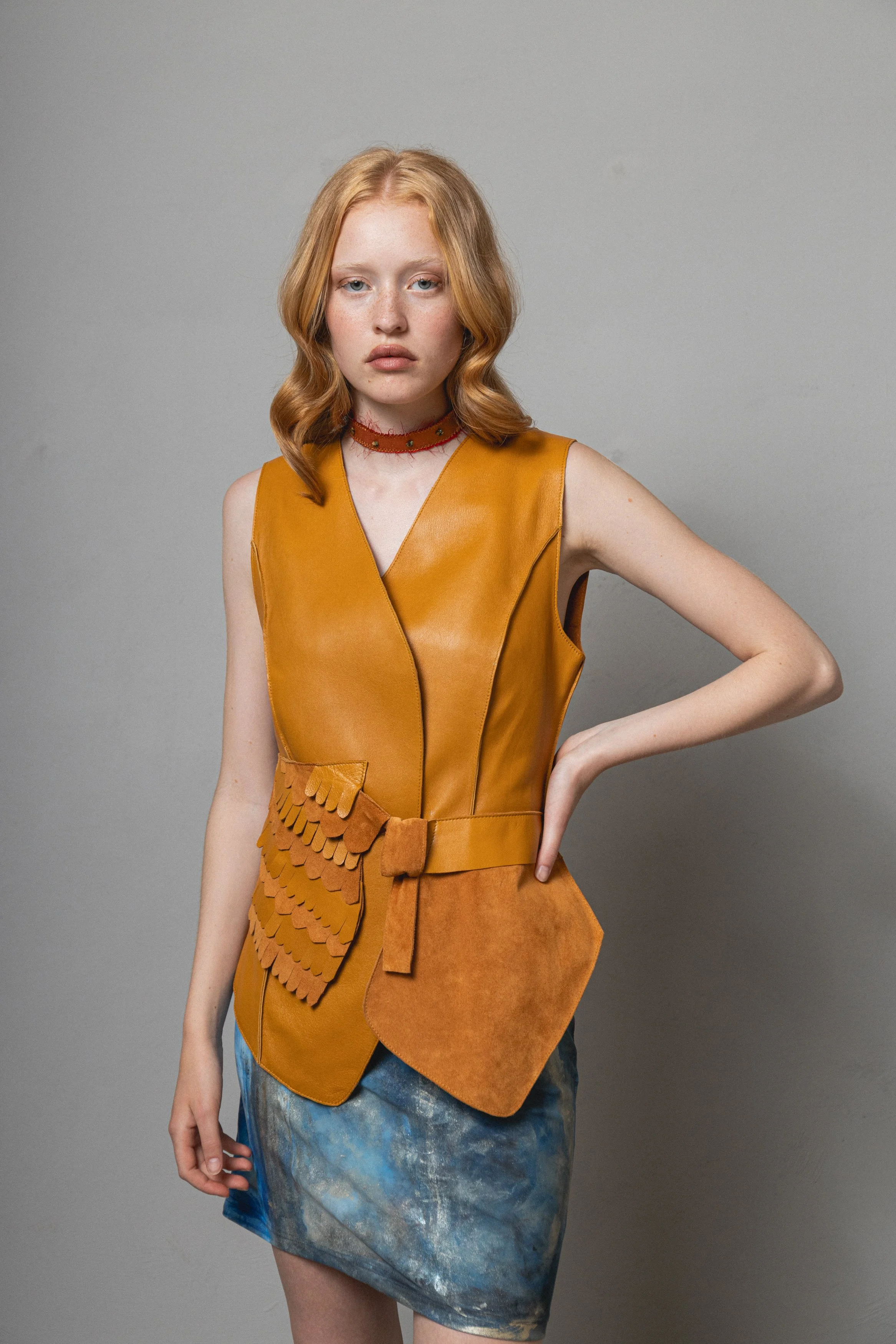Sunlit Layers Vest