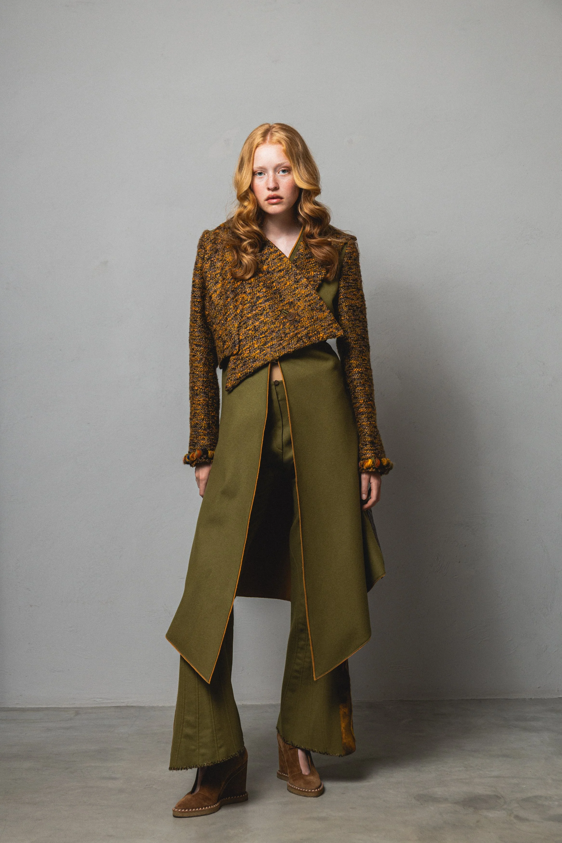 Detachable Sculpt Coat