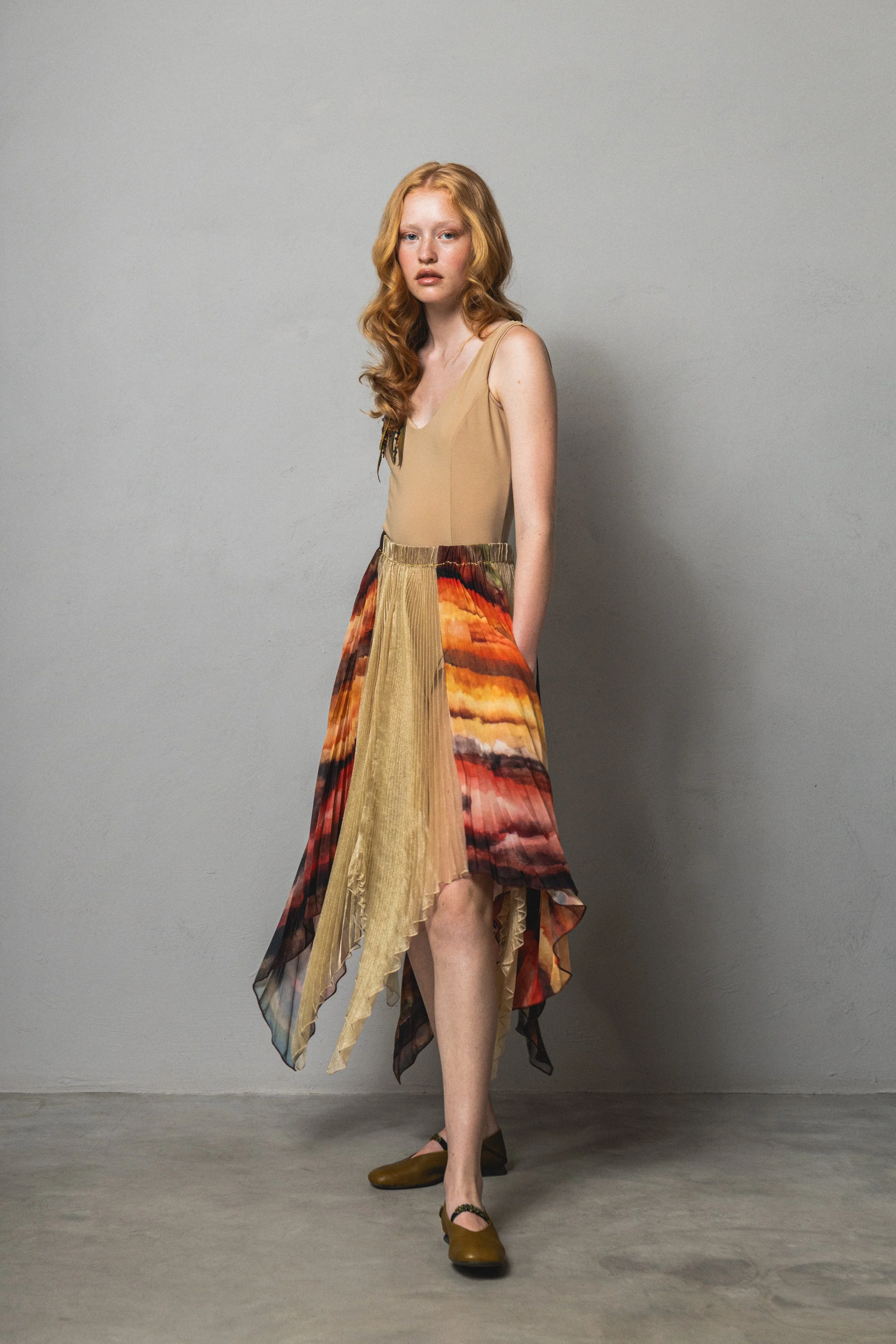 Charis-Pericleous-art-Pointed Canvas Skirt2.jpg