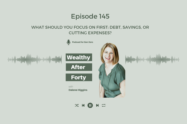 What Should You Focus on First: Debt, Savings, or Cutting Expenses?