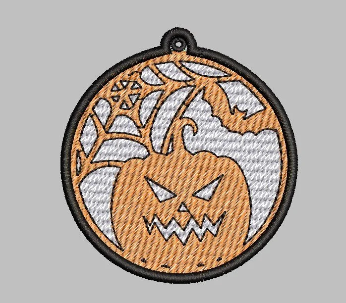 Pumpkin Round Ornament Pic.jpg