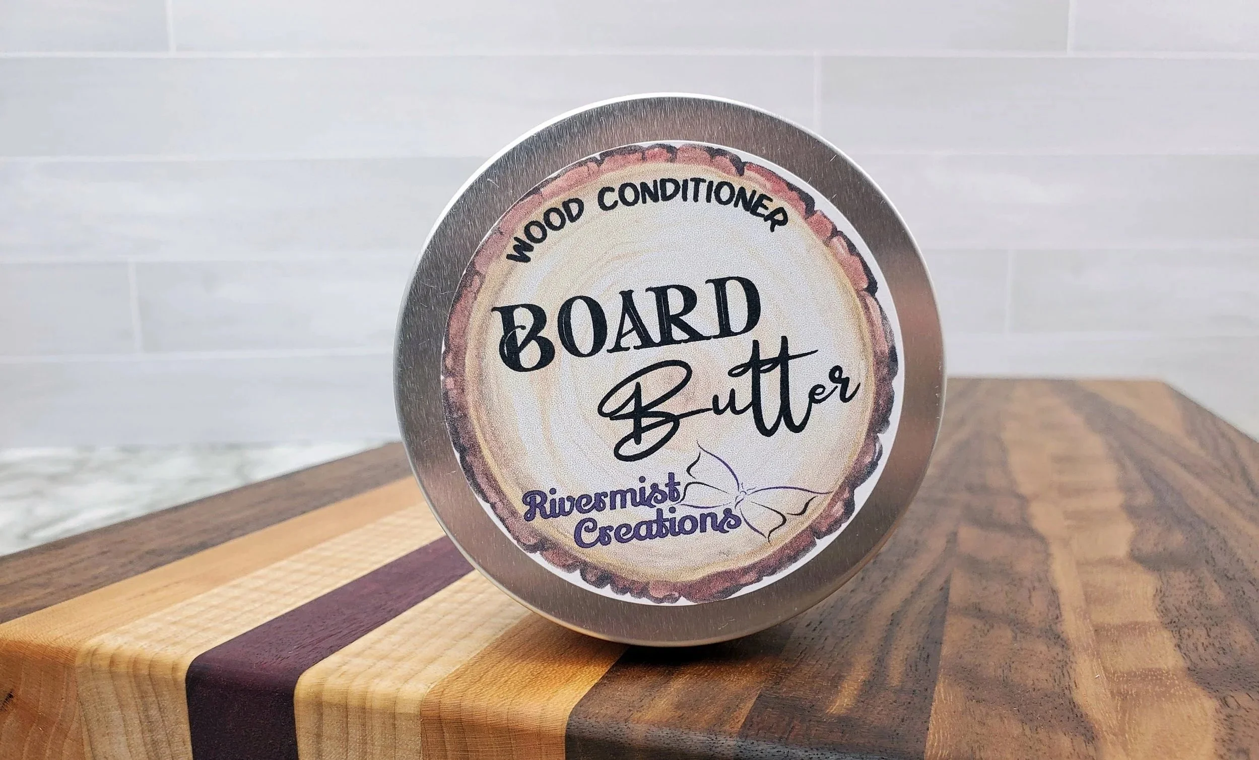 Cutting board conditioner, organic food safe