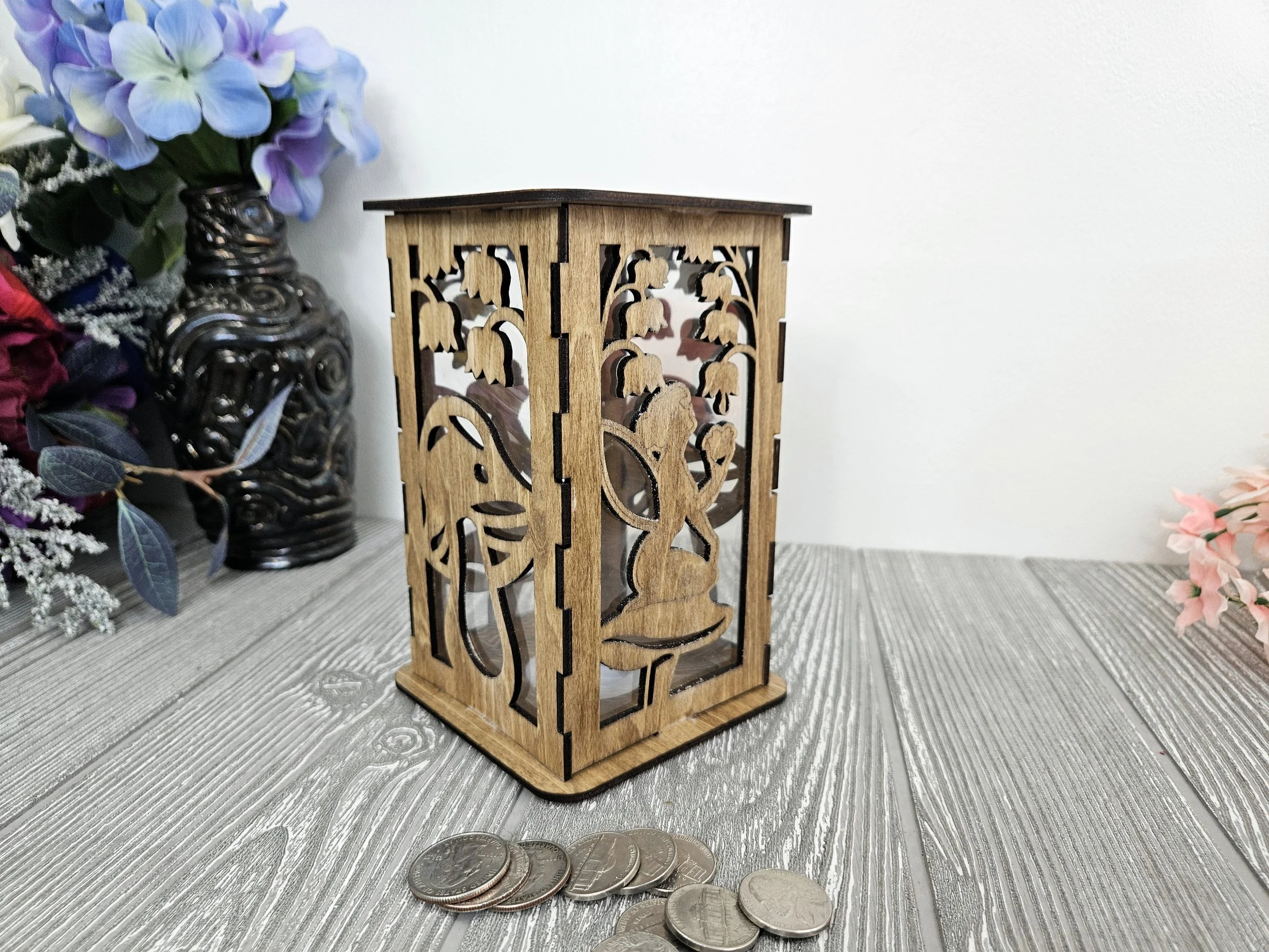 Money Bank Fairy Coins