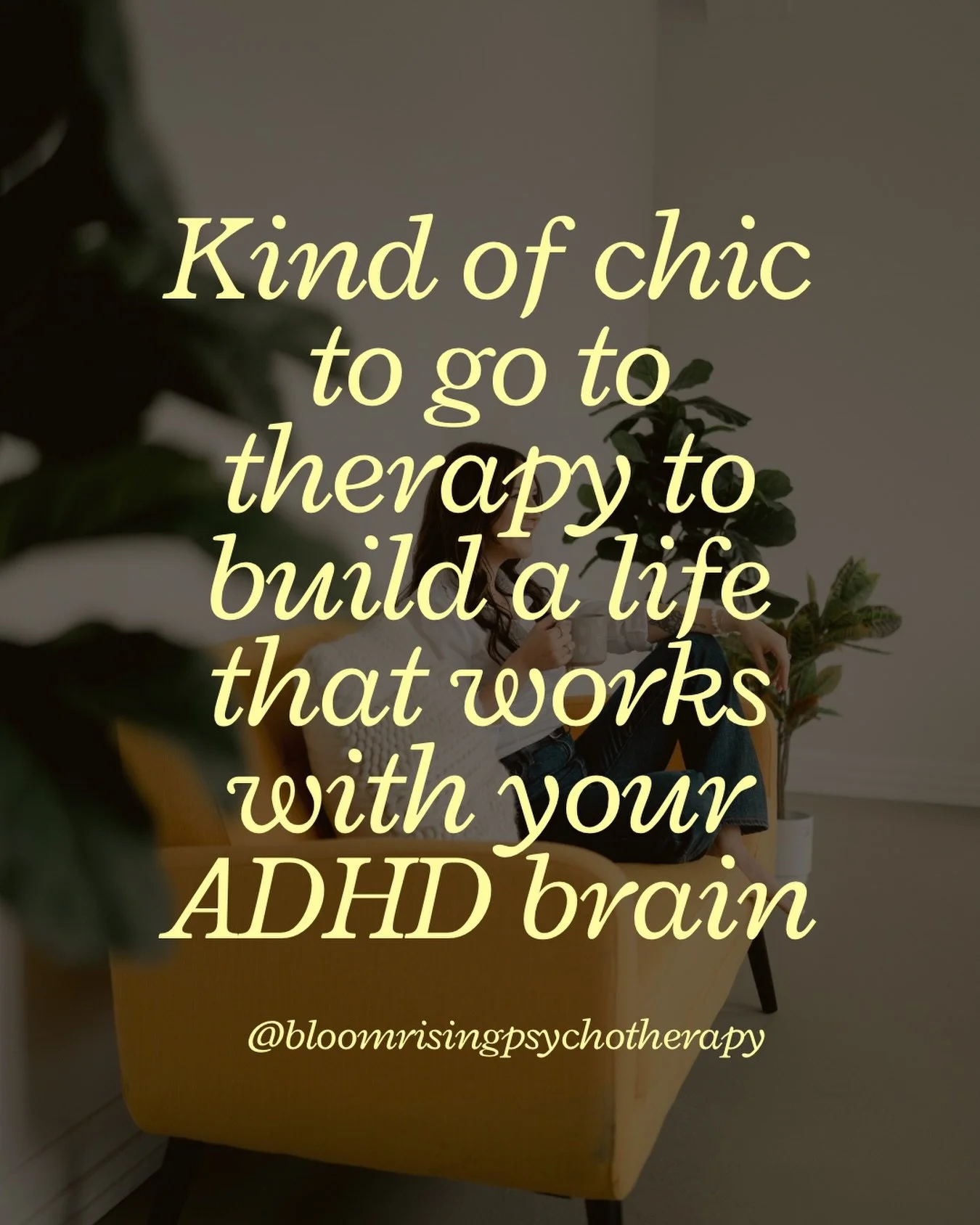 ADHD can be chic (you heard me) when you learn how to work with your brain using the right tools and strategies ✨

With school starting up again, you deserve a space to understand yourself, work through what feels heavy, and learn strategies that act
