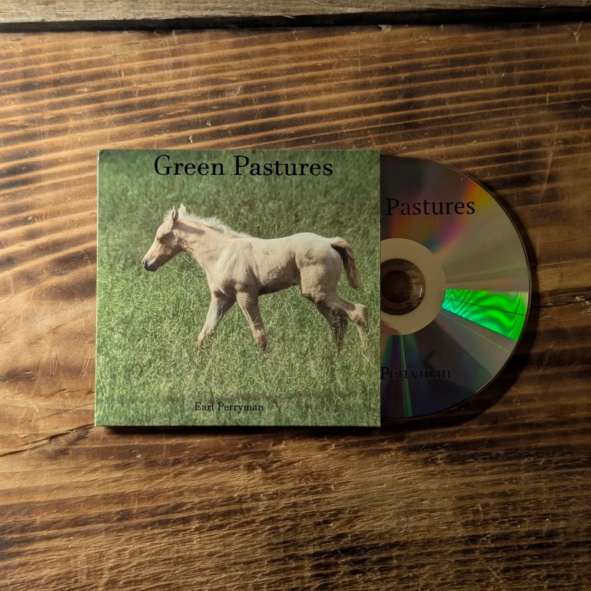 Green Pastures CD