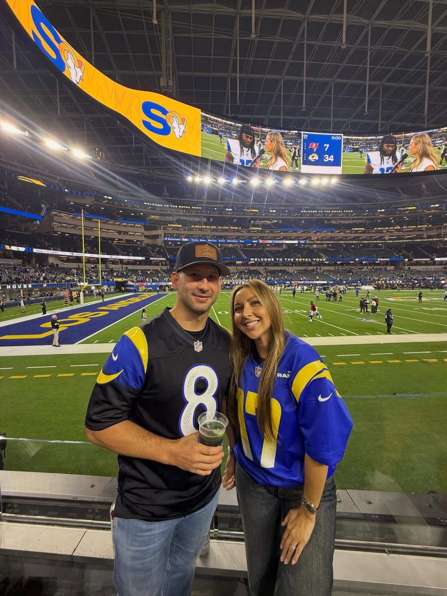 Arya won a raffle at school and it was RAM tickets! So of course she was so kind a gifted them to her parents! LMAO. 😂 #not #shehadnoclue😂 also, Angel said he won&rsquo;t collaborate if I don&rsquo;t write that he&rsquo;s a cowboy fan! 🤣😄