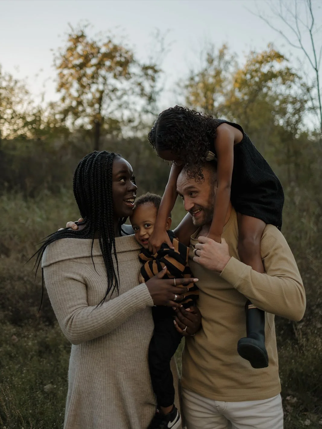 My favorite thing about the Holmes family is seeing how they look at each other 🥲🤍