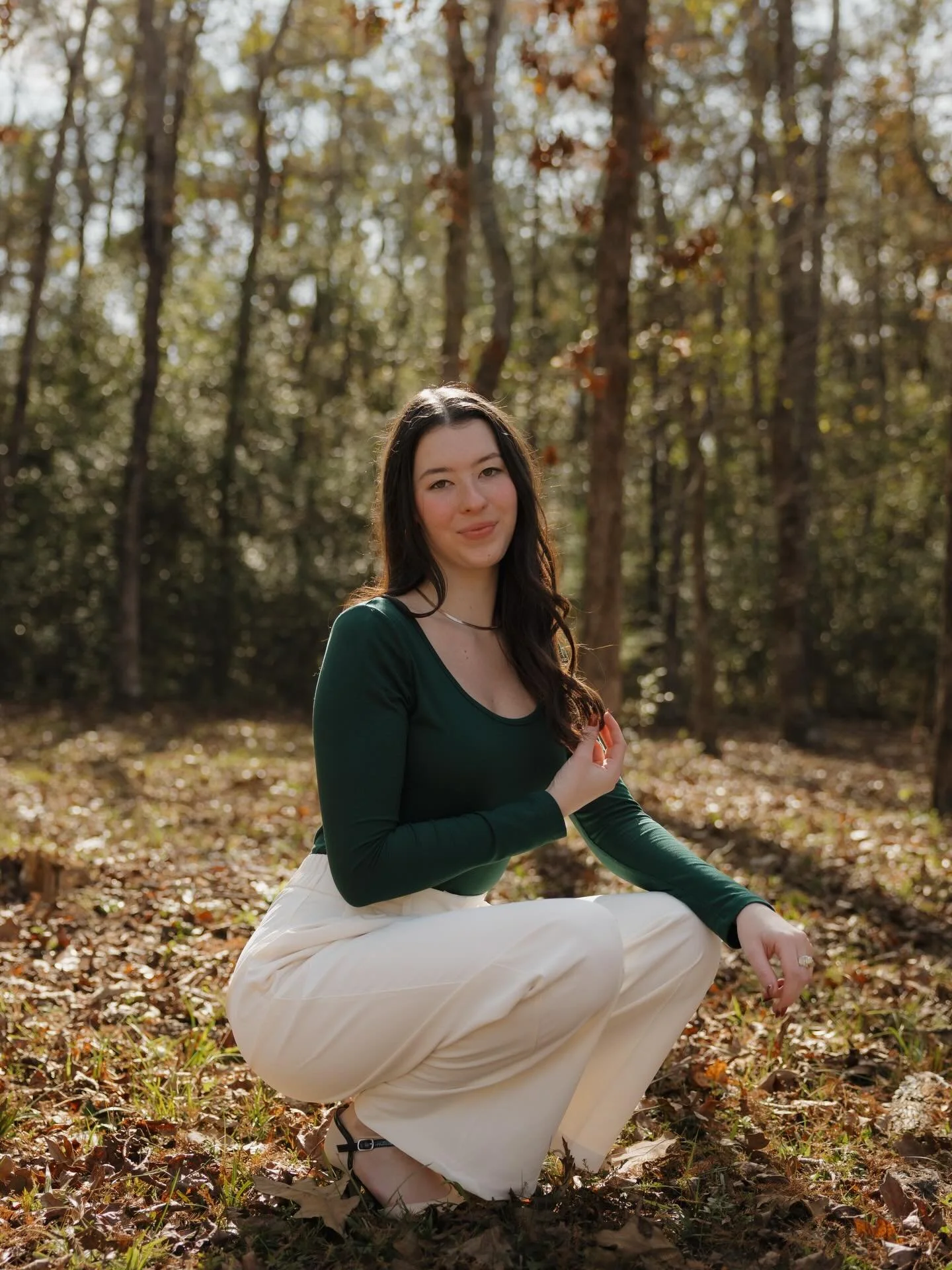 Senior photos for Meg, taken at our family&rsquo;s property on thanksgiving day 🧡 so special getting to mark these milestones for my family. College graduation coming soon!!