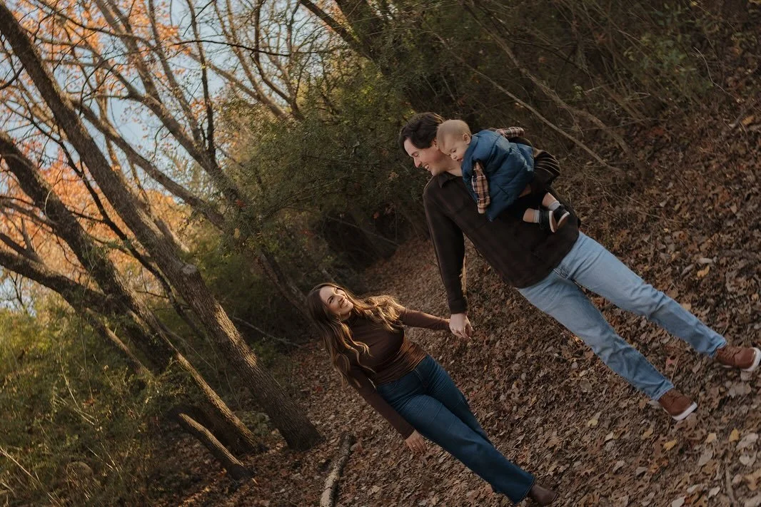 Beautiful fall colors with the Hayeks 🍂