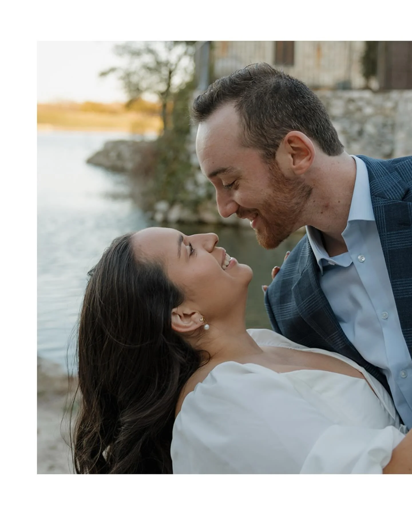 Alex + Micah at Adriatica Village 💌