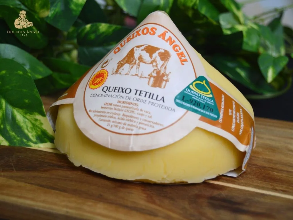 Queso Ángel de Tetilla