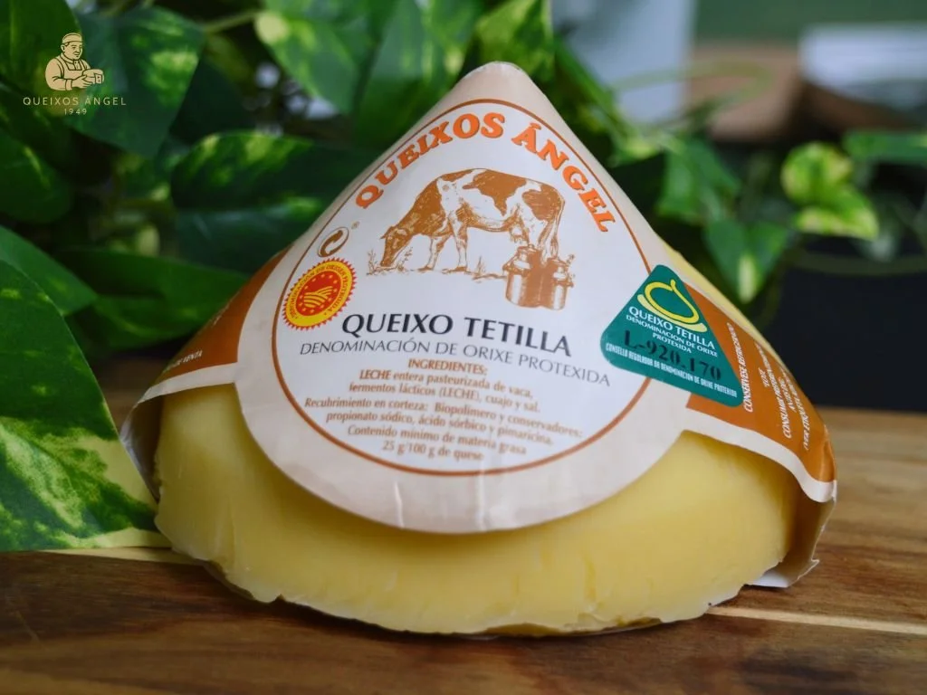 Queso de Tetilla