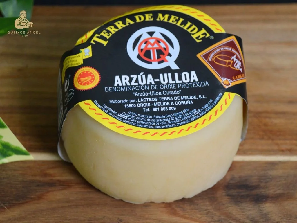 Queso Arzúa-Ulloa (Terra de Melide)