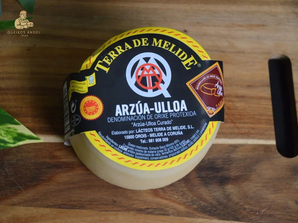 Queso Arzúa-Ulloa (Terra de Melide)
