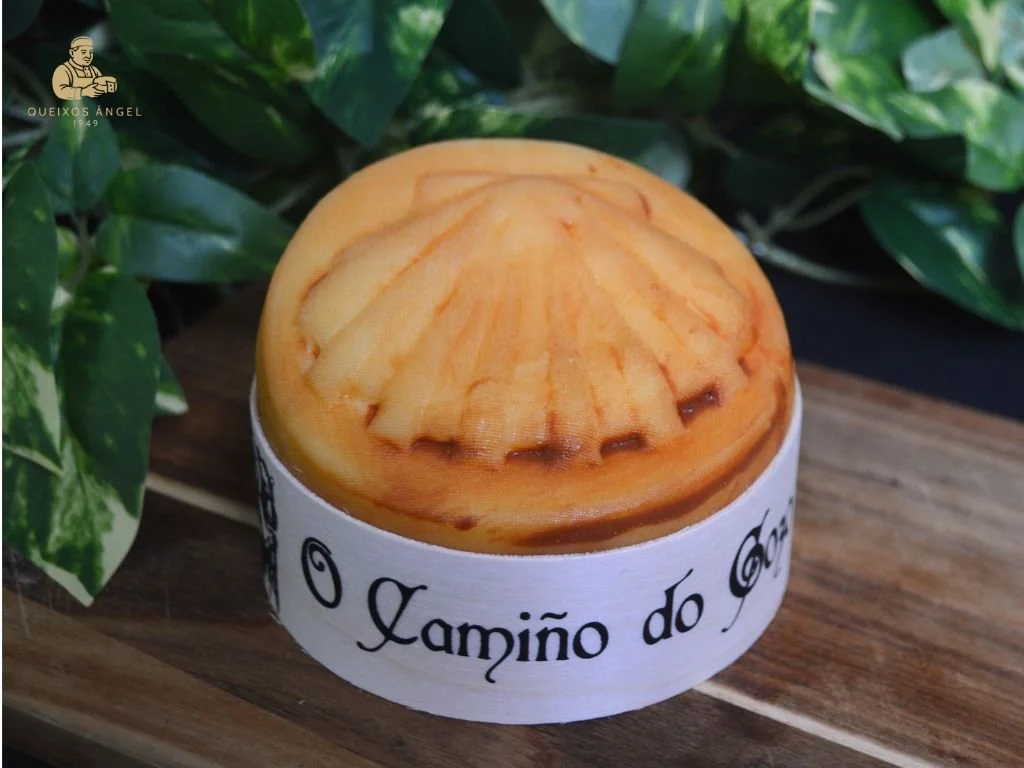 Queso O Camiño do Gozo