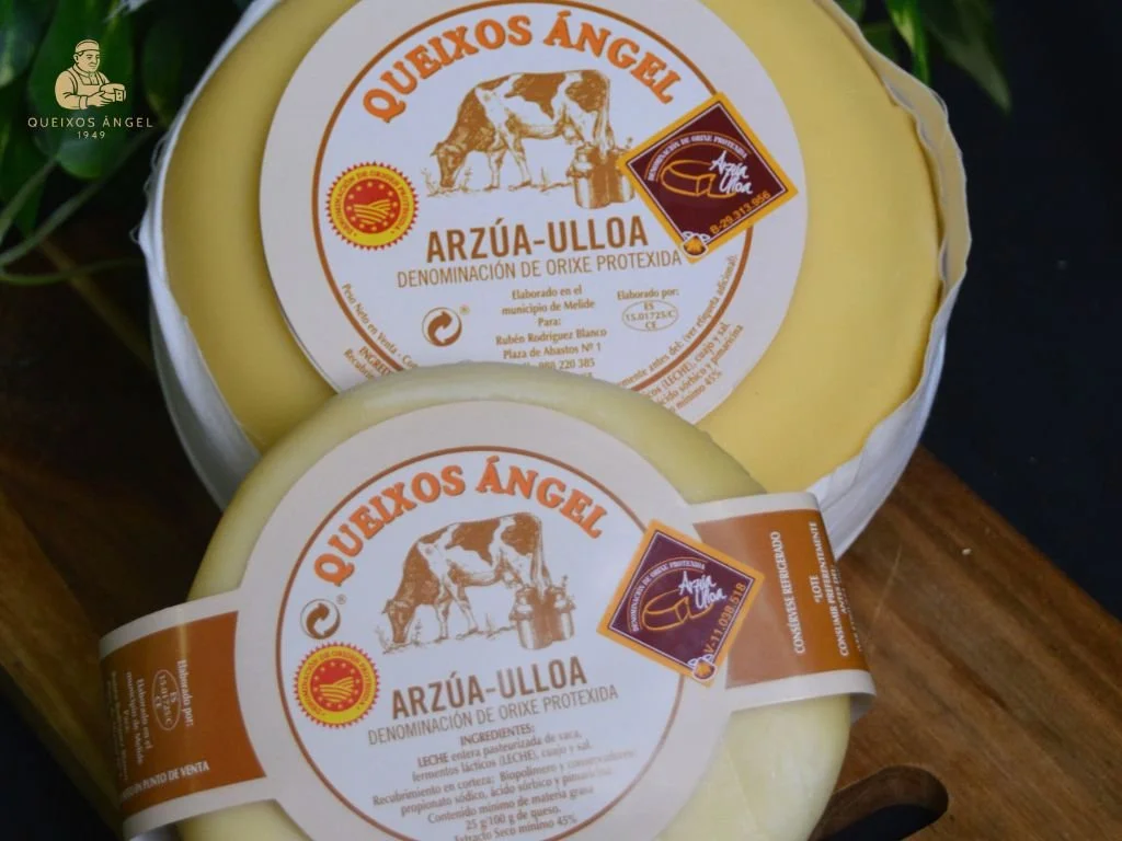 Queso Ángel Arzúa-Ulloa 