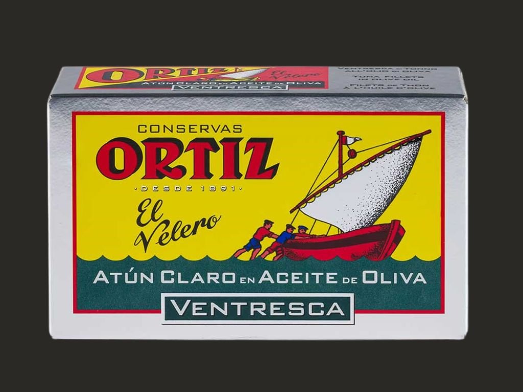 Ventresca de Atún claro