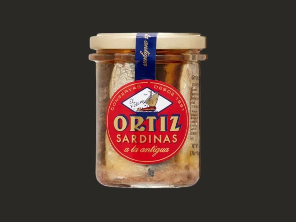  Sardinas a la antigua