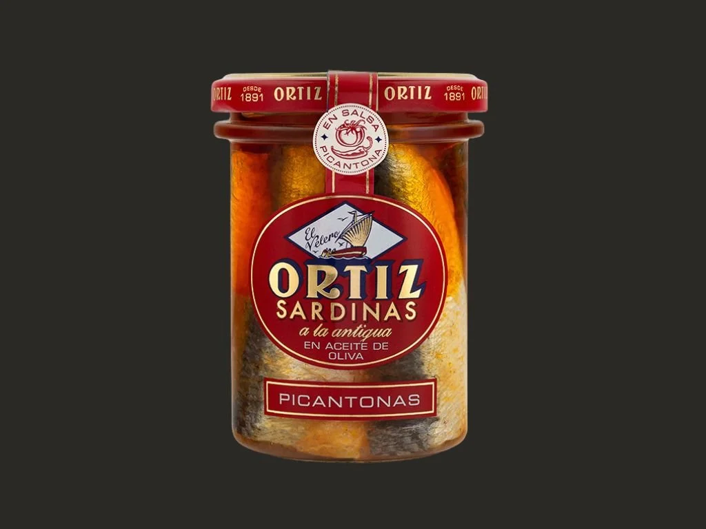 Sardinas a la antigua (picantonas)