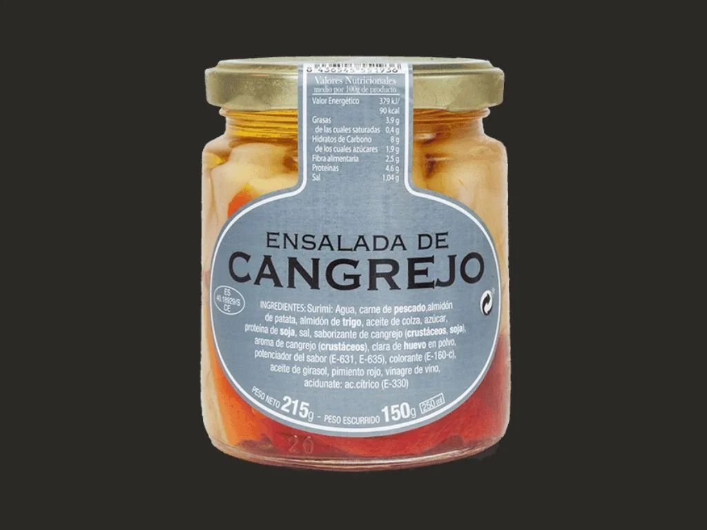 Ensalada de Cangrejo