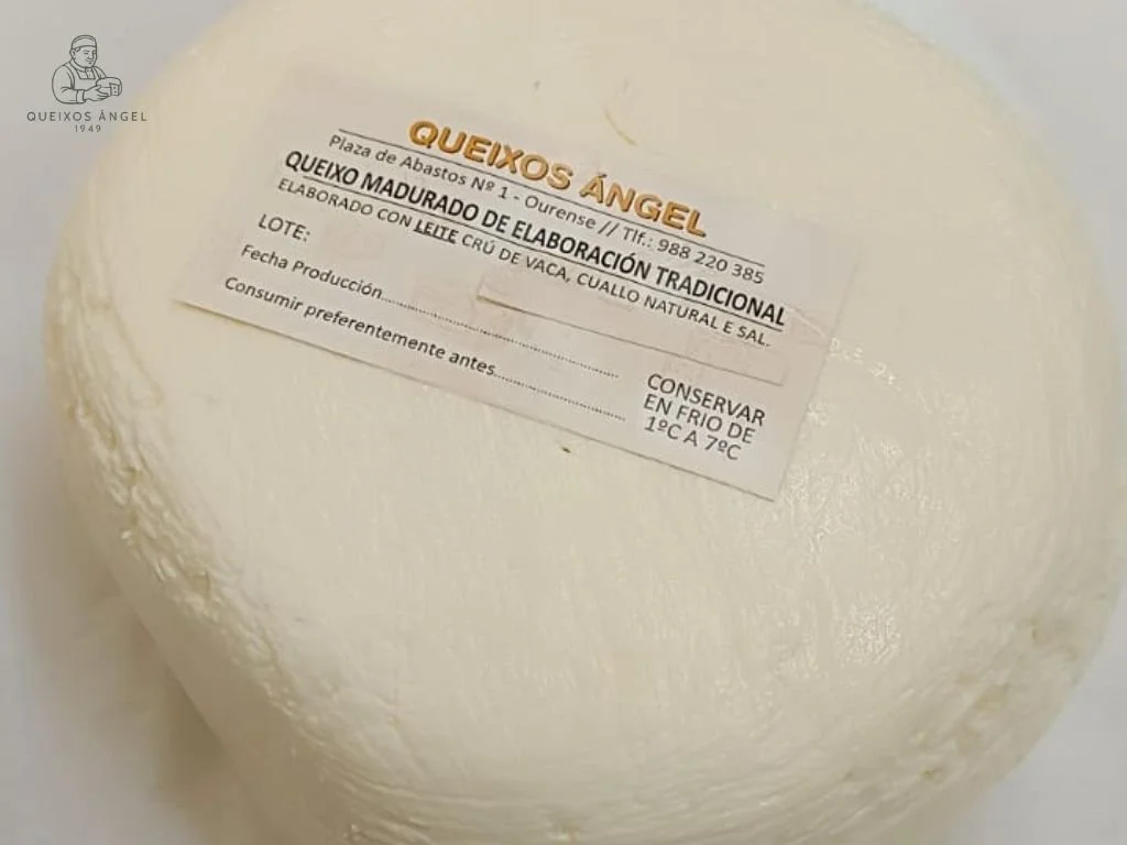 Queso Ángel fresco
