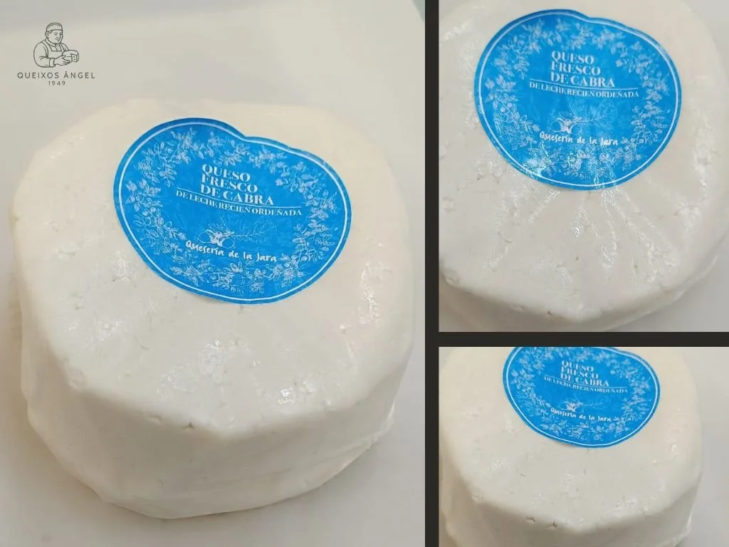 Queso de cabra fresco