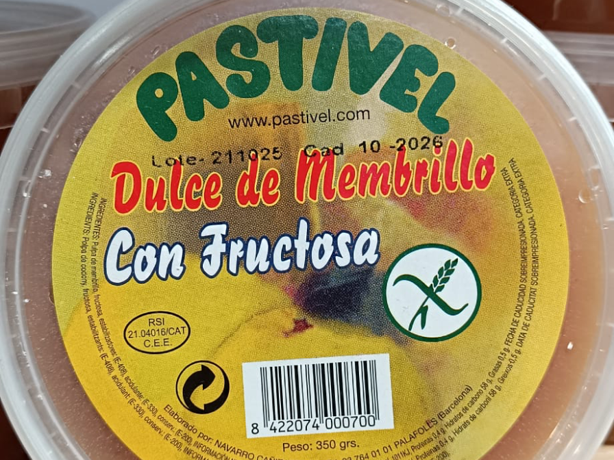 Membrillo. Pastivel (copia) (copia)