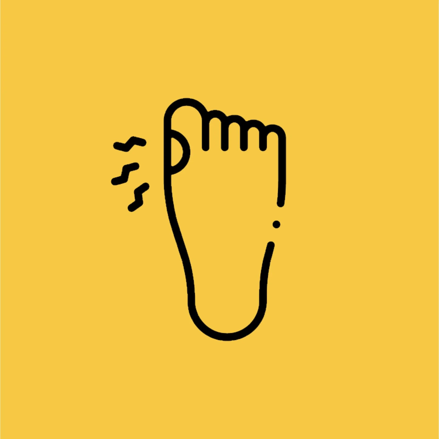 Icon of hammertoe