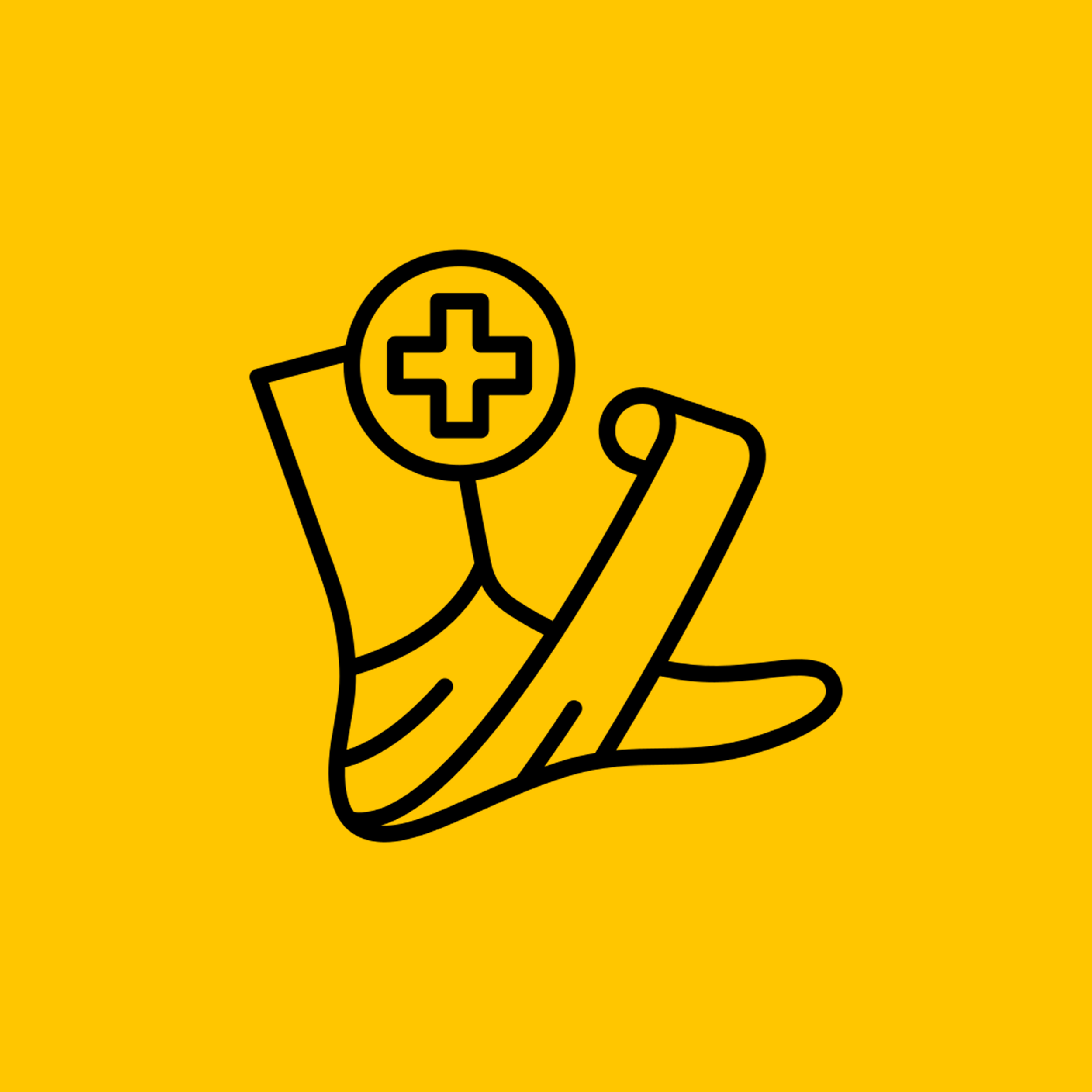 Icon of feet fractures