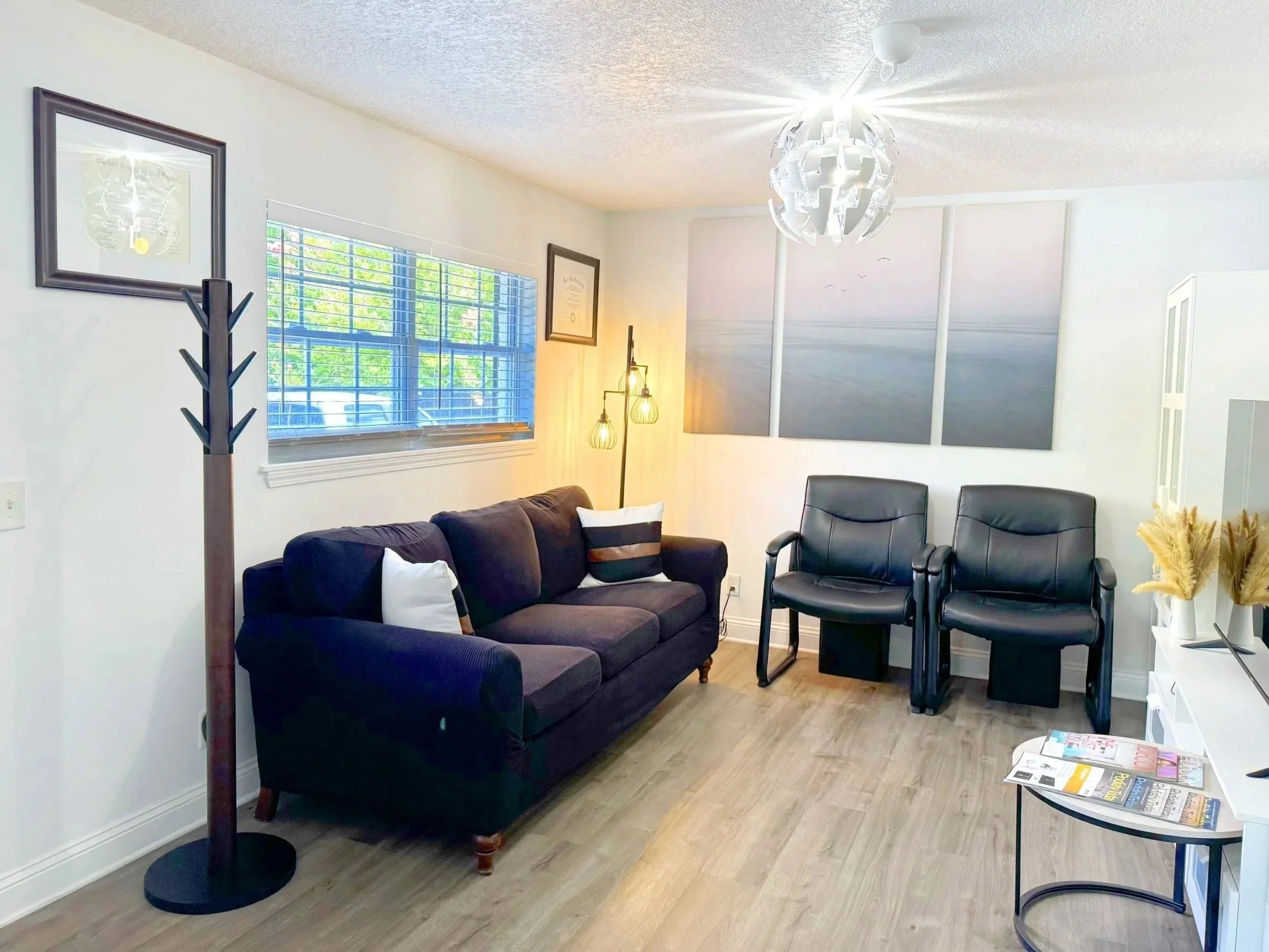 Photo of the patient lobby