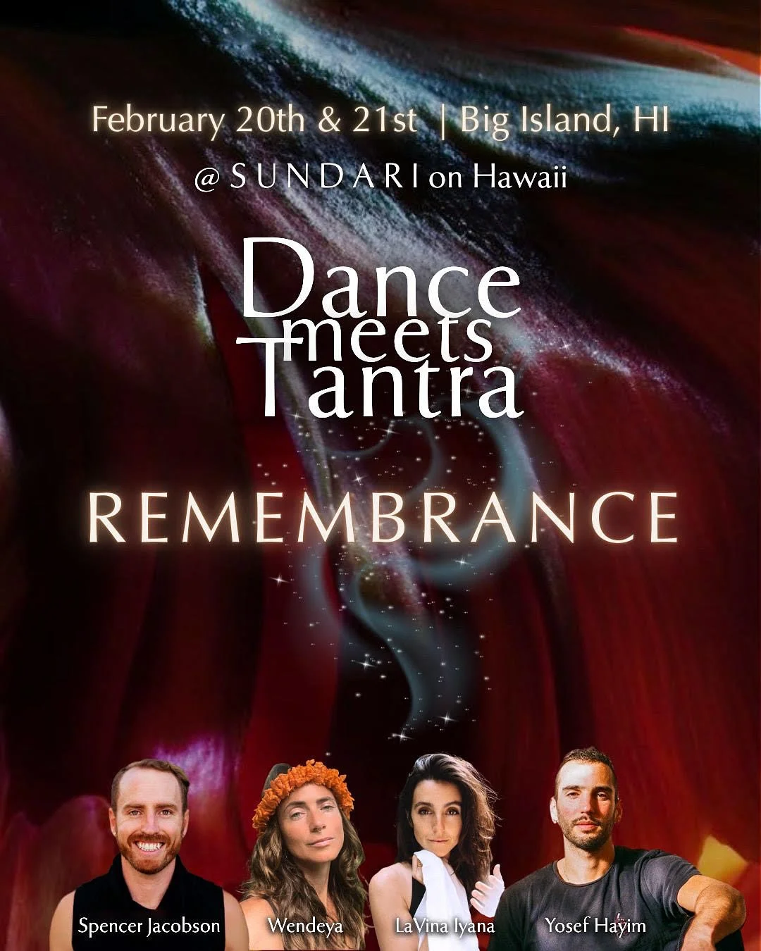 Dance Meets Tantra Hawaii event Feb 2026