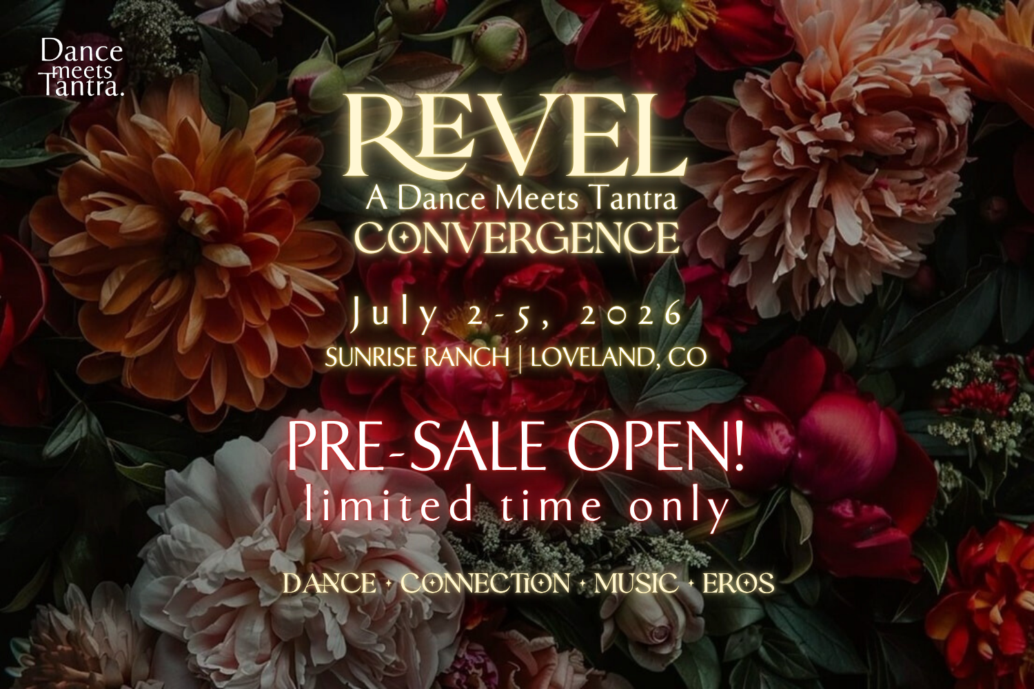 REVEL 2026 - A Convergence by Dance Meets Tantra | Loveland, CO