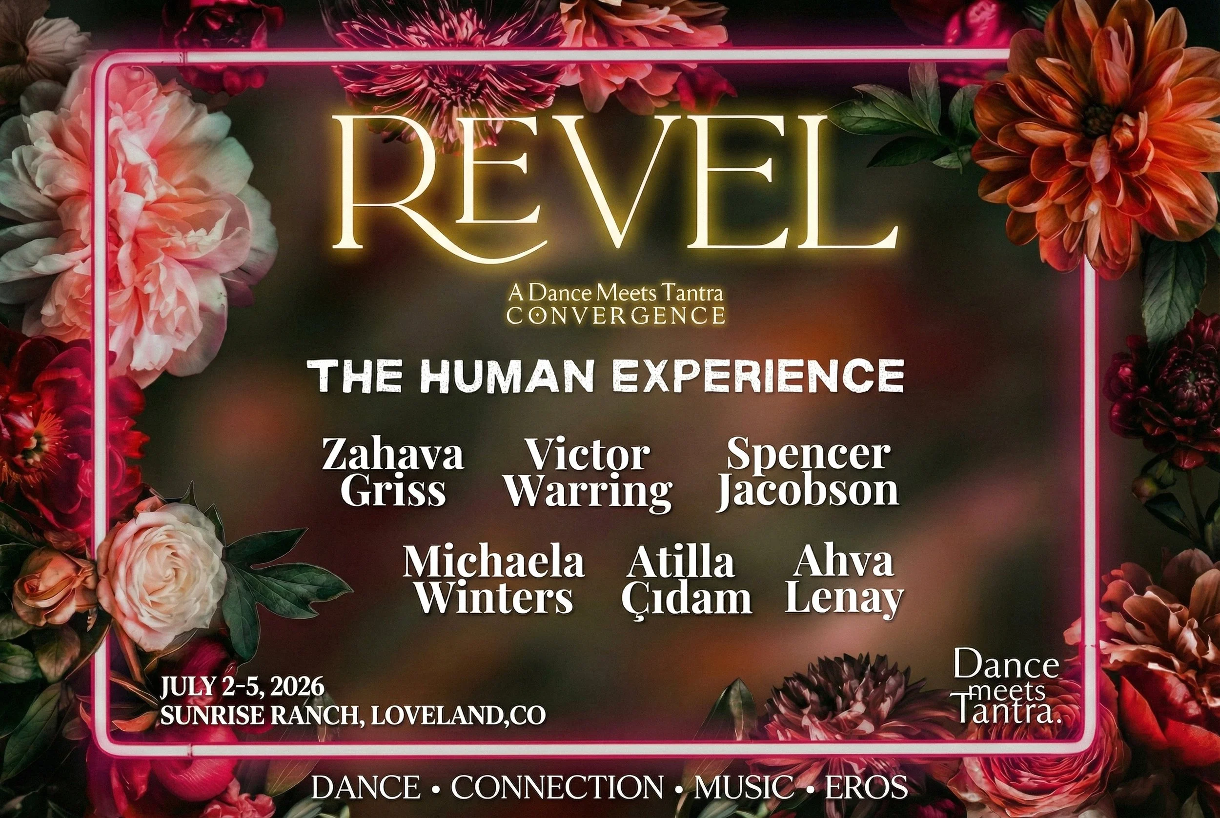 REVEL 2026 - A Convergence by Dance Meets Tantra | Loveland, CO