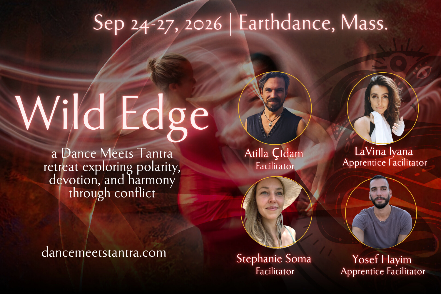 WILD EDGE 2026 - a 4-day Retreat