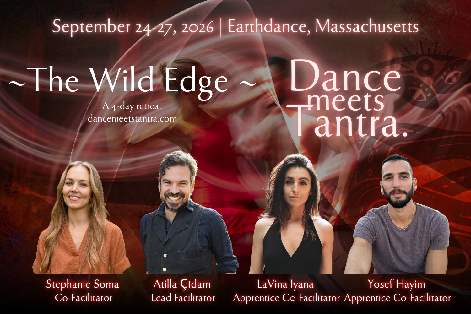 WILD EDGE 2026 - a 4-day Retreat