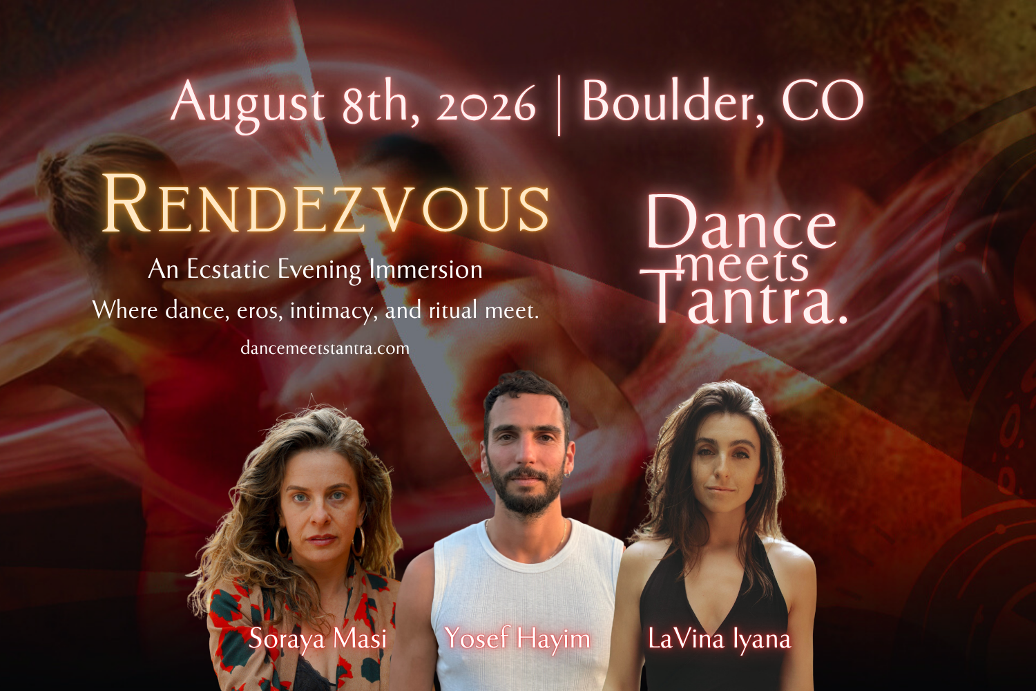 DMT: Rendezvous @ Boulder - an evening immersion