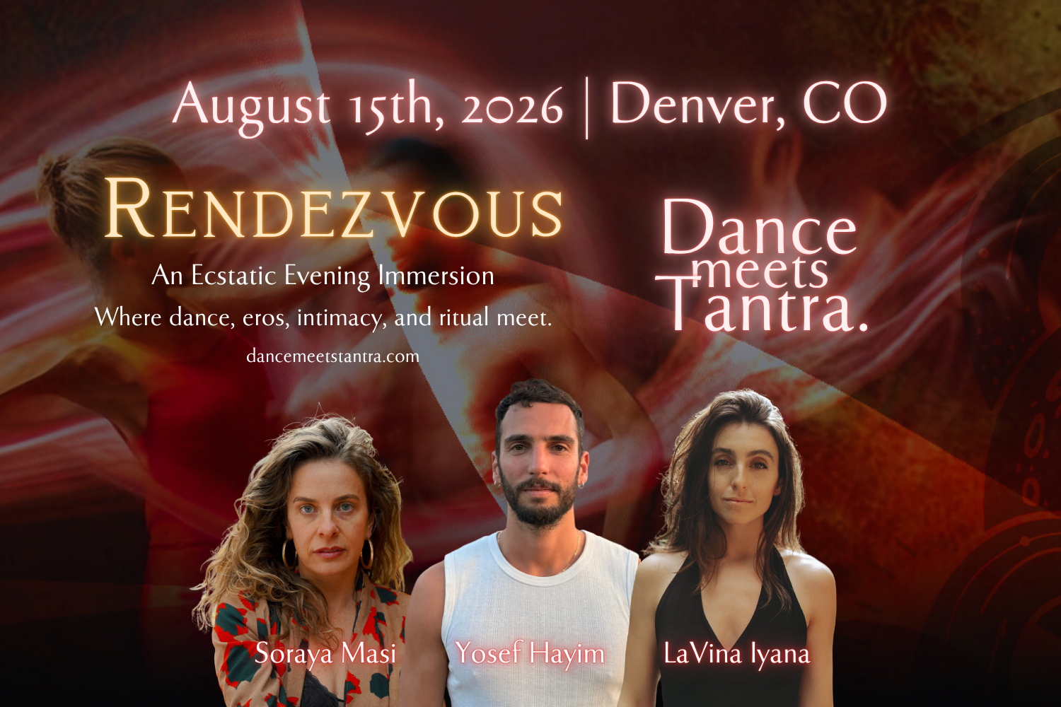 DMT: Rendezvous @ Denver - an evening immersion