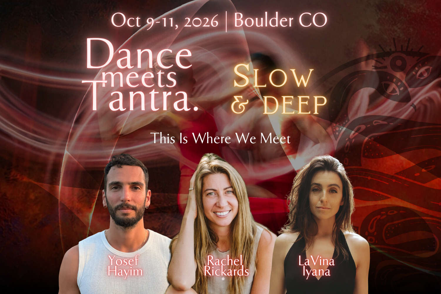 SLOW &amp; DEEP: A Weekend Immersion