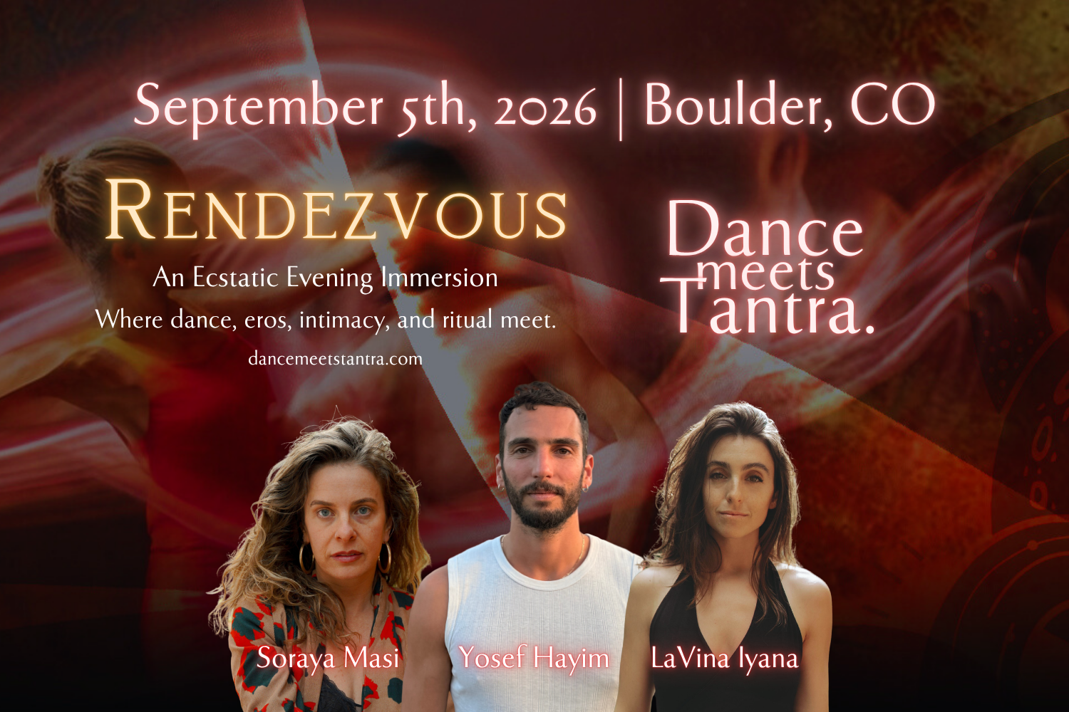 Rendezvous @ Boulder - an evening immersion