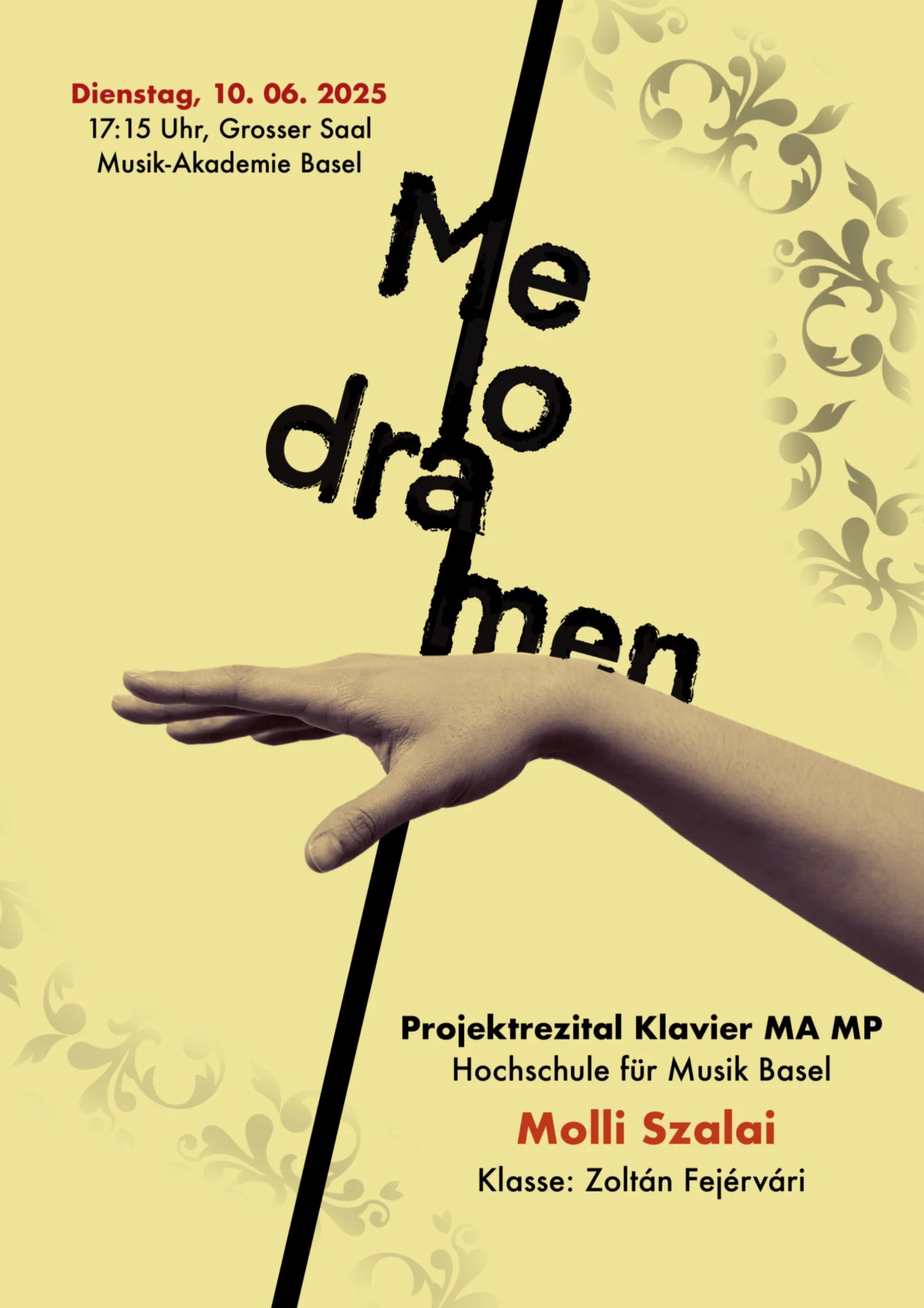 Solo Project Recital - Melodramas