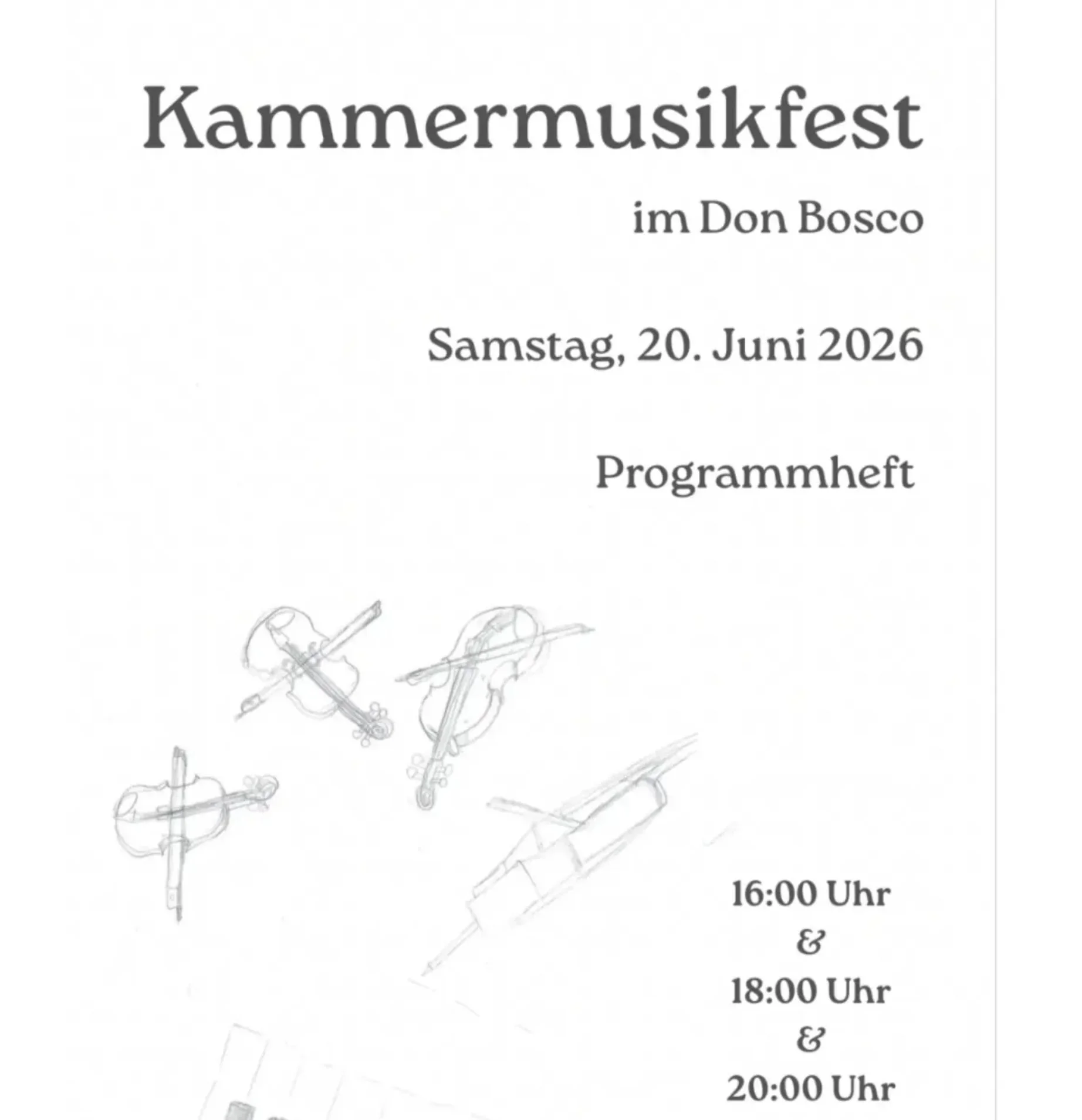 Kammermusikfest im Don Bosco