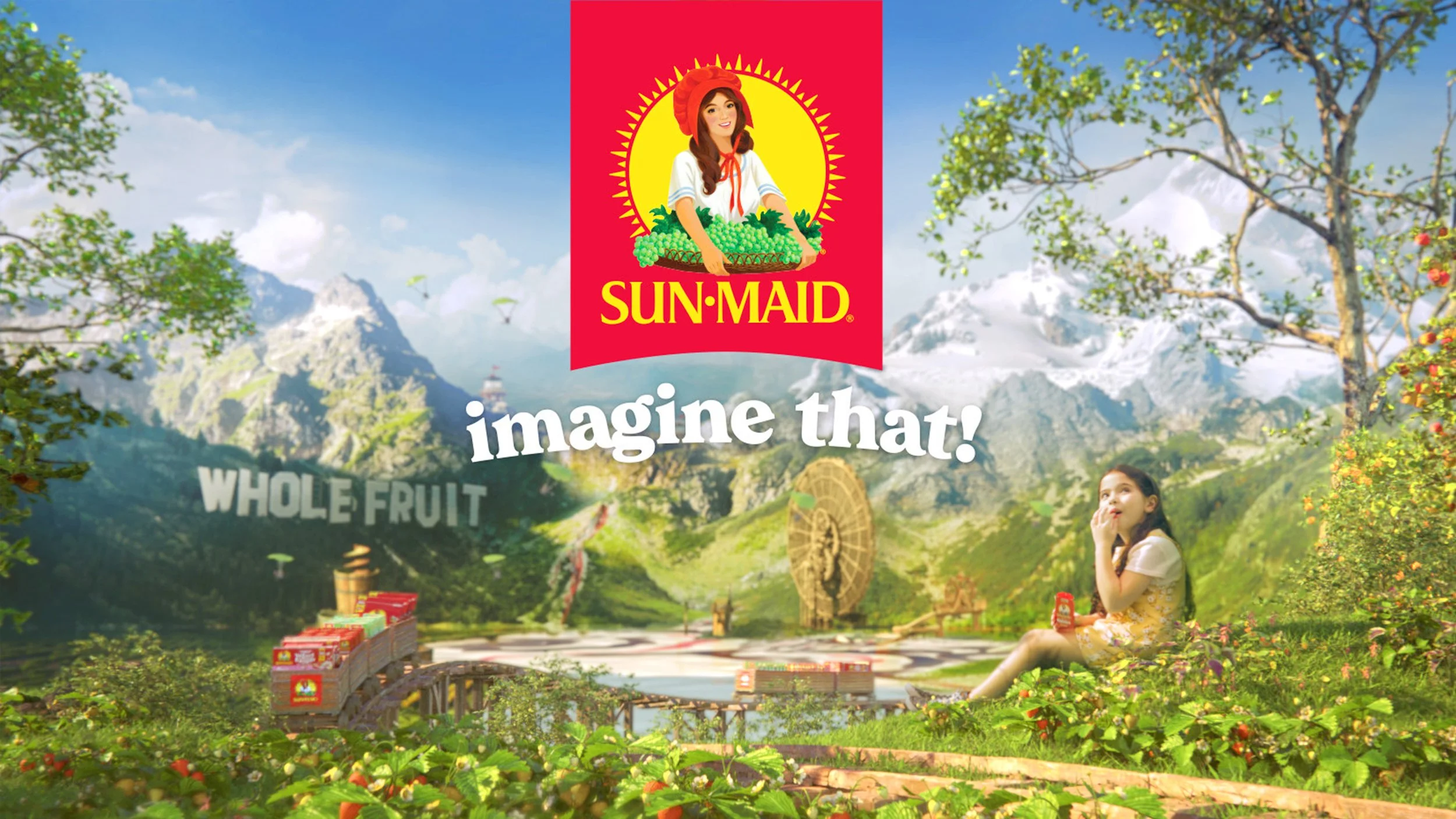 Sun-Maid Imagine That!