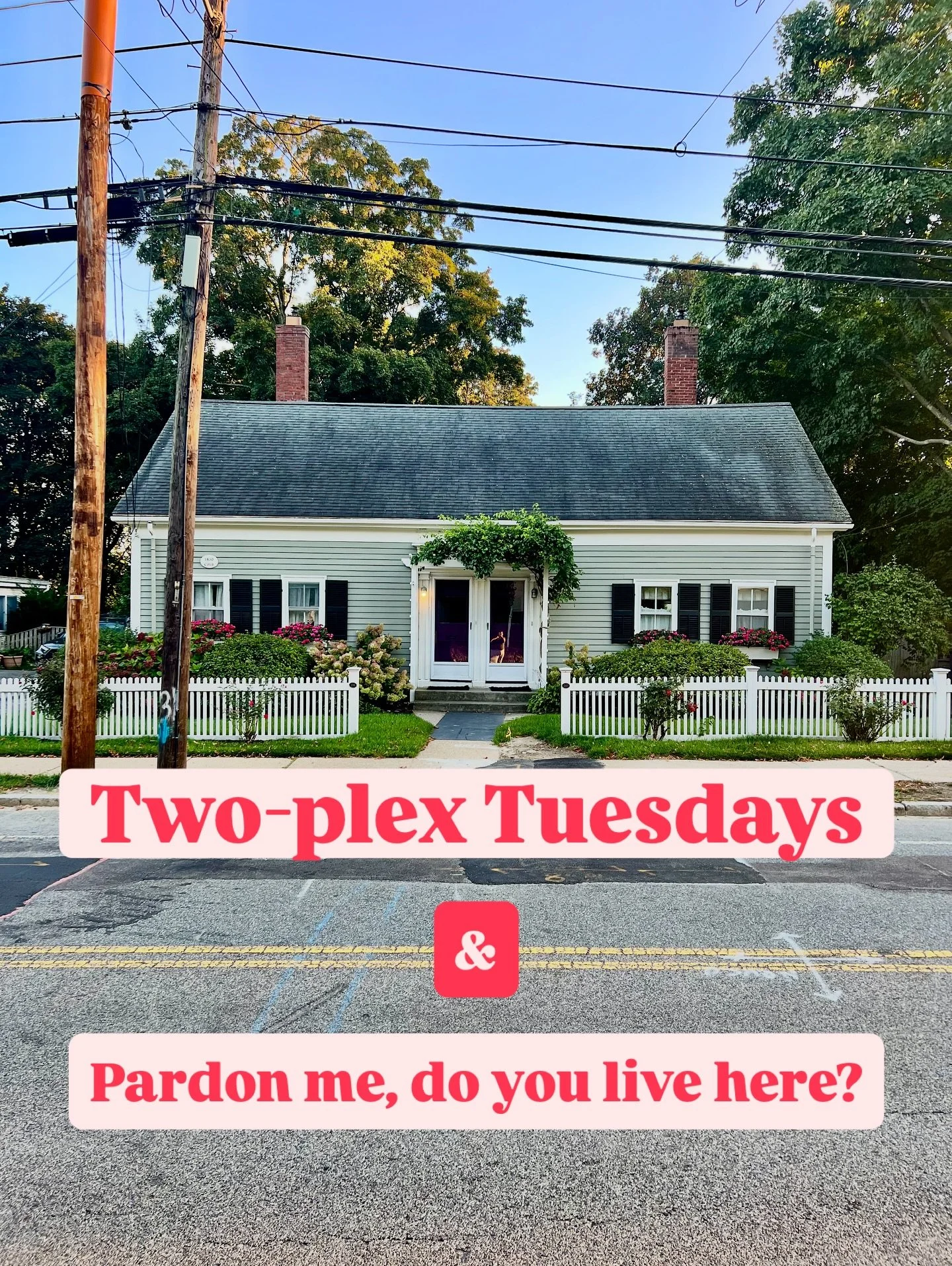 🤔🏡 PARDON ME, DO YOU LIVE HERE? 🤔🏡

Do you live here? Every week I&rsquo;ll share some of the homes that caught my eye - reshare to let us know if you live or lived in one of them! 

 🏡👯&zwj;♂️TWO-PLEX TUESDAYS 👯&zwj;♂️🏡

On Tuesdays I&rsquo;