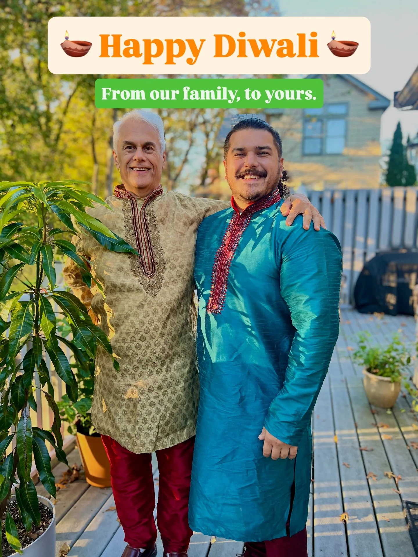 🪔 HAPPY DIWALI FROM OUR FAMILY TO YOURS 🪔

This past weekend, I was so happy to get to celebrate Diwali at Newton South High School with the @uianeboston , who put together an amazing afternoon of food, song, dance, and community. The highlight for