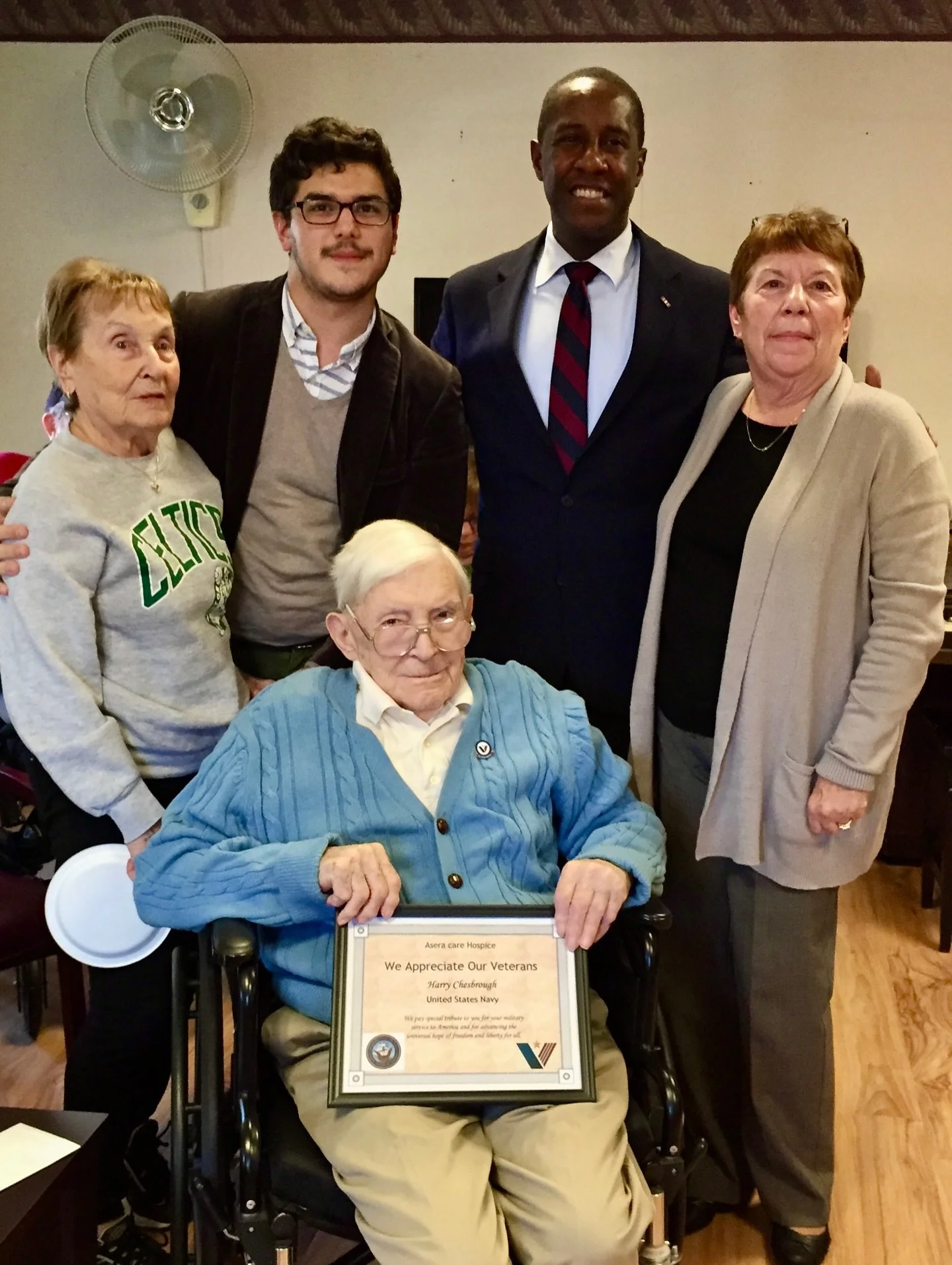 I was so saddened to learn of the premature passing of Mayor Setti Warren yesterday. In my few interactions with him, he radiated warmth, kindness, and care. I&rsquo;ll never forget Mayor Warren visiting the nursing home where my 100 year old grandfa
