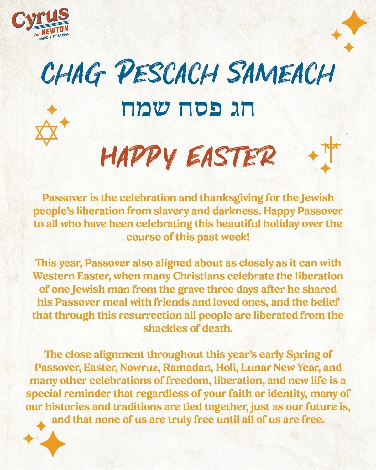 ✝️✡️ CHAG PESACH SAMEACH &amp; HAPPY EASTER ✡️✝️

I was so delighted to be welcomed to a beautiful Seder table with friends this Passover. We shared stories, songs, prayers for a more liberated world, and a lovely meal. I provided the boiled eggs fro